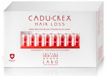 Caducrex ампулы против выпадения волос для женщин при начальной стадии выпадения (40 ампул) 