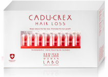 Caducrex ампулы против выпадения волос  для женщин при обильном выпадении (40 ампул)