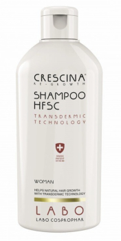 Crescina Transdermic HFSC шампунь для возобвновления роста волос для женщин, 200 мл