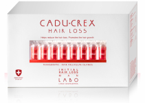 Caducrex ампулы против выпадения волос  для мужчин при начальной стадии выпадения (40 ампул) 