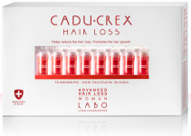 Caducrex ампулы против выпадения волос для женщин при средней стадии выпадения (20 ампул)  