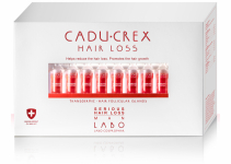 Caducrex ампулы против выпадения волос  для мужчин при обильном выпадении (40 ампул)  