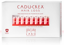 Caducrex ампулы против выпадения волос  для мужчин при начальной стадии выпадения (20 ампул) 