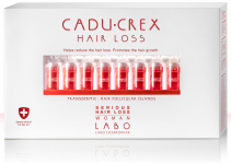Caducrex ампулы против выпадения волос для женщин при обильном выпадении  (20 ампул) 