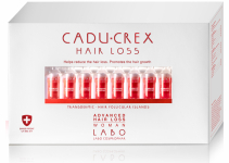 Caducrex ампулы против выпадения волос для женщин при средней стадии выпадения (40 ампул) 