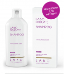 Labo DELICATE Shampoo 3HA шампунь для чувствительной кожи головы для женщин