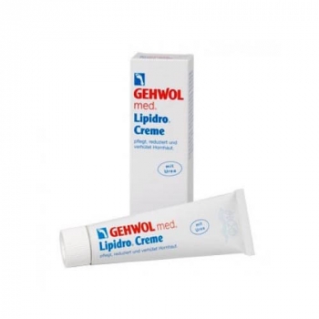 GEHWOL Lipidro Cream, 125 ml КРЕМ ГИДРОБАЛАНС ДЛЯ СУХОЙ И ЧУВСТВИТЕЛЬНОЙ КОЖИ НОГ