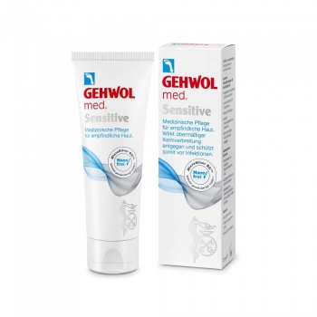 GEHWOL med Sensitive, 125ml Крем для чувствительной кожи