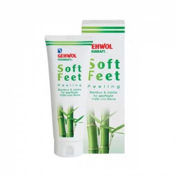 GEHWOL Fusskraft Soft Feet Peeling, 125 ml ПИЛИНГ &amp;quot;БАМБУК И ЖОЖОБА&amp;quot;