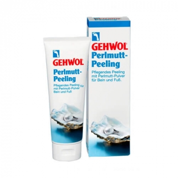 GEHWOL Perlmutt Peeling, 125 ml ЖЕМЧУЖНЫЙ ПИЛИНГ